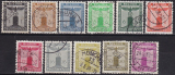 Deutsches Reich Dienst Mi.-Nr. 144/54 oo