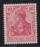 Deutsches Reich Mi.-Nr. 86 I d ** Fotoattest