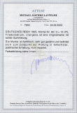 Deutsches Reich Mi.-Nr. 86 I d ** Fotoattest