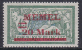 Memel Mi.-Nr. 39 **