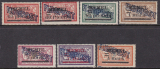 Memel Mi.-Nr. 40/46 **