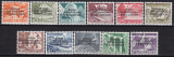 Schweiz BIE/IBE Mi.-Nr. 29/39 oo