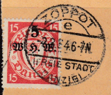 Danzig Mi.-Nr. 239 oo