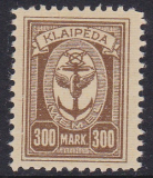 Memel Mi.-Nr. 156 **