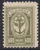 Memel Mi.-Nr. 159 **