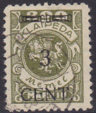 Memel Mi.-Nr. 179 IV oo