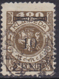 Memel Mi.-Nr. 181 V oo