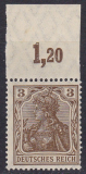 Deutsches Reich Mi.-Nr. 84 II a P OR **