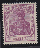 Deutsches Reich Mi.-Nr. 92 II a ** gepr. BPP