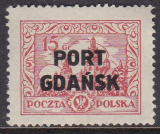 Danzig Port Gdansk Mi.-Nr. 17 **