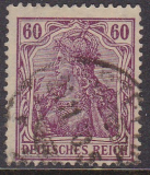 Deutsches Reich Mi.-Nr. 92 II c oo gepr. BPP