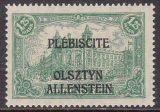 Allenstein Mi.-Nr. 11 **