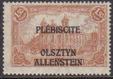 Allenstein Mi.-Nr. 12 **