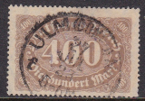 Deutsches Reich Mi.-Nr. 222 b oo gepr. INFLA