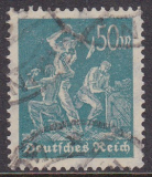 Deutsches Reich Mi.-Nr. 245 oo gepr. INFLA