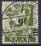 Saar Mi.-Nr. 234 Z I oo gepr. BPP