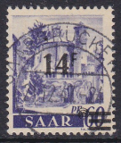 Saar Mi.-Nr. 236 Z I oo gepr. BPP