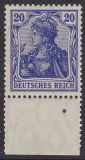 Deutsches Reich Mi.-Nr. 87 I a ** gepr. BPP