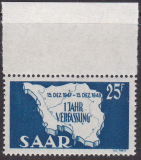 Saar Mi.-Nr. 261 III **