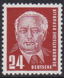 DDR Mi.-Nr. 324 vb X II ** gepr. VP