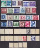 DDR Jahrgang 1952 postfrisch geprüft BPP