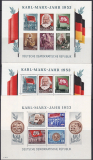 DDR Jahrgang 1953 postfrisch gepr. BPP