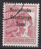 SBZ Mi.-Nr. 195 a oo gepr. BPP