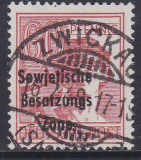SBZ Mi.-Nr. 195 a oo gepr. BPP