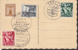 Deutsches Reich Mi.-Nr. 660 etc. Bildpostkarte