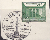 Deutsches Reich Mi.-Nr. 743 SST