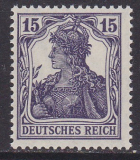 Deutsches Reich Mi.-Nr. 101 c ** gepr. BPP