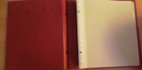 Leuchtturm Drehstabbinder rot