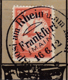 Deutsches Reich Mi.-Nr. II oo