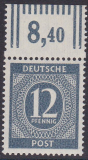 Alli.Bes. Mi.-Nr. 920 b W OR ** gepr. Arge