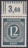 Alli.Bes. Mi.-Nr. 920 d W OR ** gepr. Arge