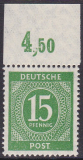 Alli.Bes. Mi.-Nr. 922 c P OR ndgz ** gepr. Arge