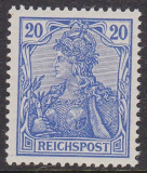 Deutsches Reich Mi.-Nr. 57 ** gepr. BPP