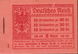 Deutsches Reich Mi.-Nr. MH 14.1 A **