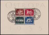 Deutsches Reich Mi.-Nr. Block 3 SST gepr. BPP