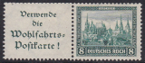 Deutsches Reich Mi.-Nr. W 38 *