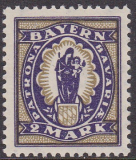 Deutsches Reich Mi.-Nr. 132 III ** gepr. BPP