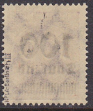 Deutsches Reich Mi.-Nr. 289 b III ** gepr. INFLA