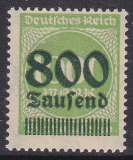 Deutsches Reich Mi.-Nr. 308 PF II ** gepr. INFLA