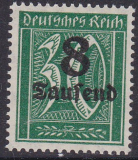 Deutsches Reich Mi.-Nr. 278 PF IV ** gepr. BPP