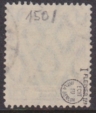 Deutsches Reich Mi.-Nr. 150 PF I gepr. BPP