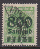 Deutsches Reich Mi.-Nr. 308 Ab oo gepr. INFLA