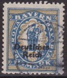 Deutsches Reich Mi.-Nr. 130 PF IV oo gepr. INFLA