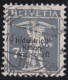 Schweiz Dienst Kriegswirtschaft Mi.-Nr. 3 I/II oo