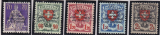 Schweiz BIT/ILO Mi.-Nr. 20/24 z oo