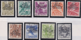Schweiz BIT/ILO Mi.-Nr. 39/47 y oo